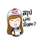 Mr Jingjai ＆ Ms Sandee（個別スタンプ：27）