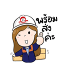 Mr Jingjai ＆ Ms Sandee（個別スタンプ：28）
