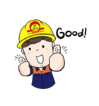 Mr Jingjai ＆ Ms Sandee（個別スタンプ：30）