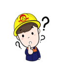 Mr Jingjai ＆ Ms Sandee（個別スタンプ：32）
