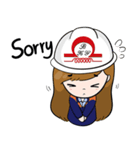 Mr Jingjai ＆ Ms Sandee（個別スタンプ：37）