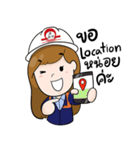 Mr Jingjai ＆ Ms Sandee（個別スタンプ：38）