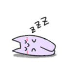 あしなが猫の日常スタンプ（個別スタンプ：4）
