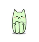 あしなが猫の日常スタンプ（個別スタンプ：6）