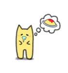 あしなが猫の日常スタンプ（個別スタンプ：7）