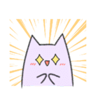 あしなが猫の日常スタンプ（個別スタンプ：8）