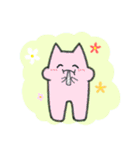 あしなが猫の日常スタンプ（個別スタンプ：9）