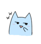 あしなが猫の日常スタンプ（個別スタンプ：10）