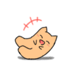 あしなが猫の日常スタンプ（個別スタンプ：11）