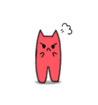 あしなが猫の日常スタンプ（個別スタンプ：12）