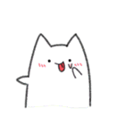 あしなが猫の日常スタンプ（個別スタンプ：16）