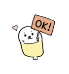 ピピ＆チャモ（個別スタンプ：7）