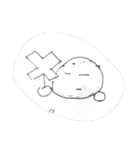 Paper Mochi（個別スタンプ：6）