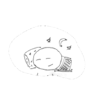 Paper Mochi（個別スタンプ：7）