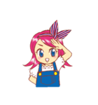赤石夕コのイラストSD（個別スタンプ：1）