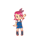 赤石夕コのイラストSD（個別スタンプ：2）