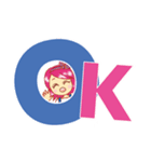 赤石夕コのイラストSD（個別スタンプ：3）