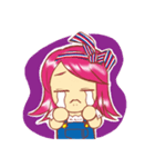 赤石夕コのイラストSD（個別スタンプ：7）