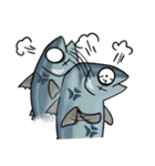 Angry TUNA Rage Fish (ENG)（個別スタンプ：3）