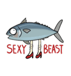 Angry TUNA Rage Fish (ENG)（個別スタンプ：16）