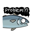 Angry TUNA Rage Fish (ENG)（個別スタンプ：17）