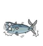 Angry TUNA Rage Fish (ENG)（個別スタンプ：37）