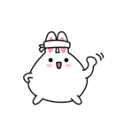 Cute and lovely rabbit stickers（個別スタンプ：9）