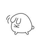 Cute and lovely rabbit stickers（個別スタンプ：10）