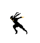 忍者 手印（個別スタンプ：13）