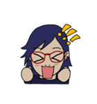 _Rie-chan_（個別スタンプ：3）