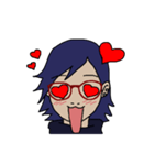 _Rie-chan_（個別スタンプ：4）