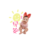 Mini Minnie Baby 1（個別スタンプ：1）