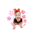 Mini Minnie Baby 1（個別スタンプ：3）