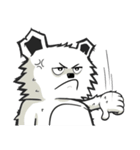 Zucky bear（個別スタンプ：2）