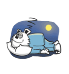 Zucky bear（個別スタンプ：3）