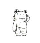 Zucky bear（個別スタンプ：4）