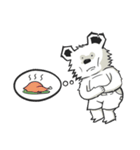 Zucky bear（個別スタンプ：5）