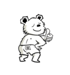 Zucky bear（個別スタンプ：6）
