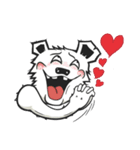 Zucky bear（個別スタンプ：8）