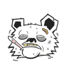 Zucky bear（個別スタンプ：9）