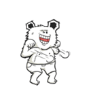 Zucky bear（個別スタンプ：11）