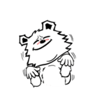 Zucky bear（個別スタンプ：14）