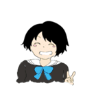 杏和高校スタンプ（個別スタンプ：1）