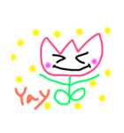 チューリップん（個別スタンプ：1）