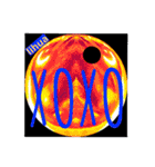 XOXO stamp ( a mole ) of lihua（個別スタンプ：1）