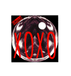 XOXO stamp ( a mole ) of lihua（個別スタンプ：5）