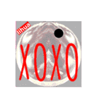 XOXO stamp ( a mole ) of lihua（個別スタンプ：6）