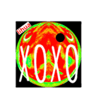 XOXO stamp ( a mole ) of lihua（個別スタンプ：9）