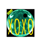 XOXO stamp ( a mole ) of lihua（個別スタンプ：29）