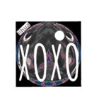 XOXO stamp ( a mole ) of lihua（個別スタンプ：36）